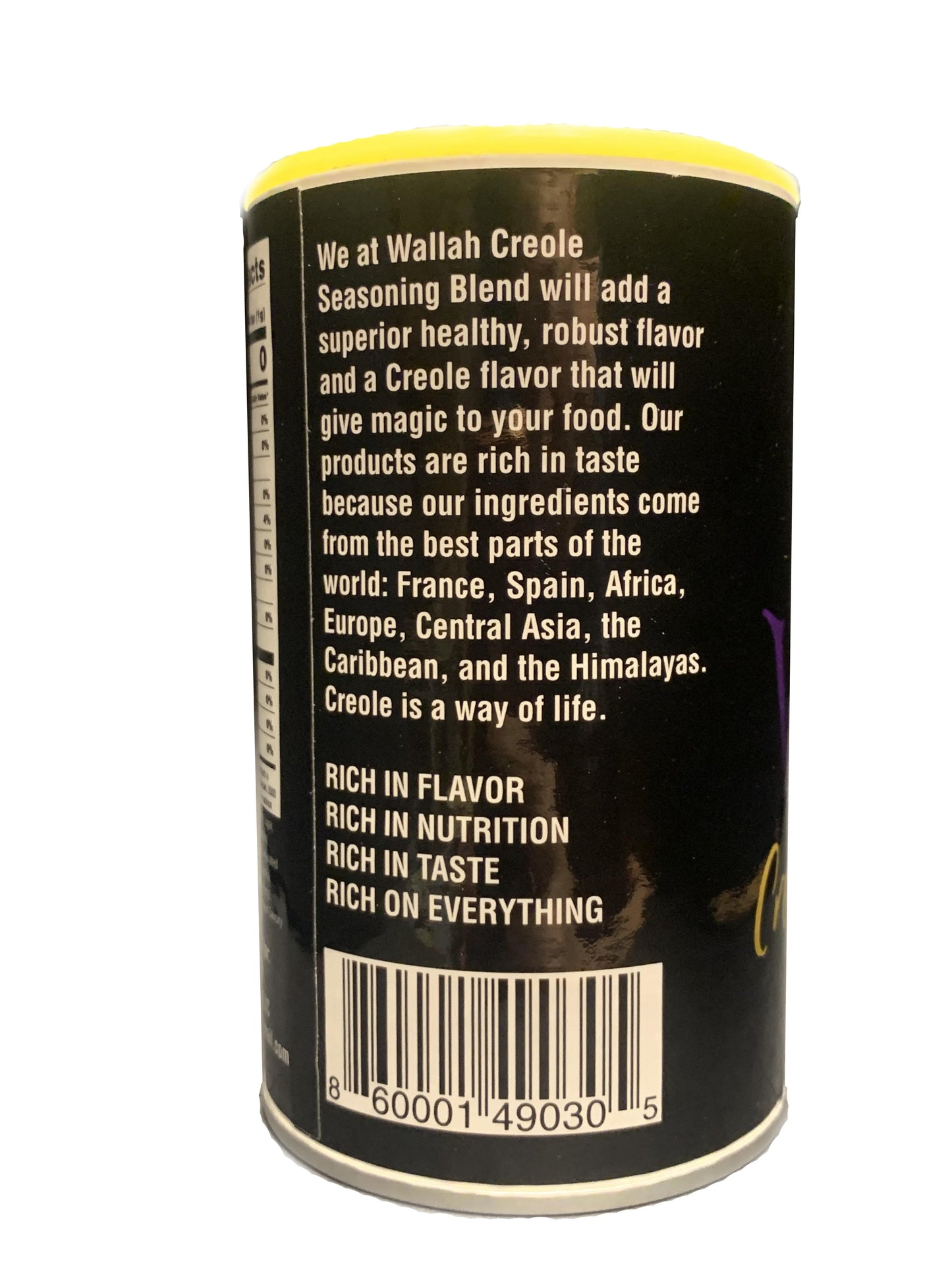 Wallah Creole Seasoning Blend