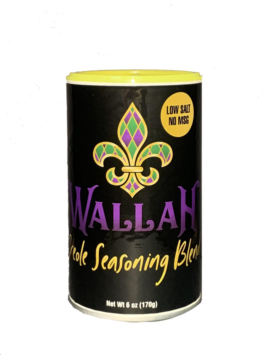 Wallah Creole Seasoning Blend